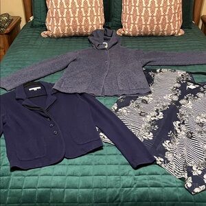 CAbi Bundle - 3 Blue Pieces